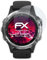 atFoliX Glasfolie kompatibel mit Garmin Fenix 5 Plus 47 mm Panzerfolie, 9H Hybrid-Glass FX Schutzpanzer Folie