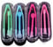 10 Sets Travel Portable Contact Lens Stick Tool Case Set Lenses Tweezers and Suction Stick for Lens Inserter Remover(Random Color)