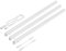 parlat LED Unterbau-Leuchten Rigel, je 87,3cm (warmweiß, 29,451W, je 1002lm, 130°) 3er Set