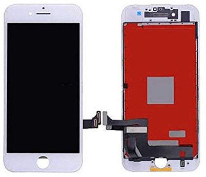 Screen Replacement Compatible with iPhone 6 7 8 Plus X Full Assembly (White, for iPhone 8 Plus)