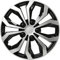 Tapacubos Denver Plata/Negro 15''X4