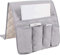 Armlehnen Organizer Platzsparenderv 5 Taschen 90 * 33cm Sofa Armlehne Organizer Couch Sessel hängen Aufbewahrungstasche für Handy Bücher Zeitschriften TV-Fernbedienung-Platzsparender