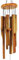 MUMTOP Carillon éolien en bambou – Carillon éolien extérieur en bois pour jardin, terrasse, maison ou décoration extérieure..