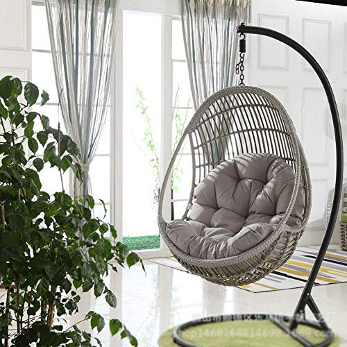 Schaukel Hängekorb Sitzkissen Wasserdicht Ei Hängematte Stuhl Pad Dicke Schaukelstuhl Sitze für Outdoor Terrasse Hof Garten Indoor Home Wohnzimmer