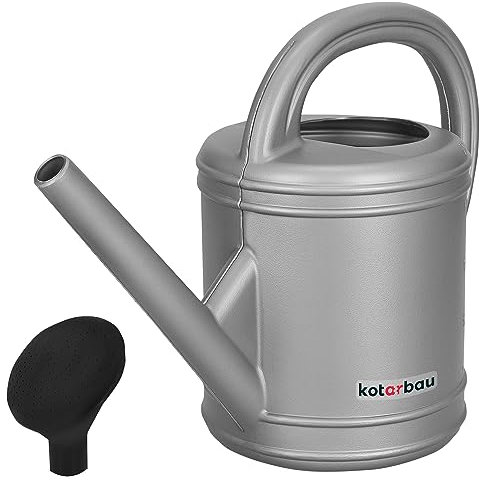 KOTARBAU® Arrosoir Plastique 5 L avec Pommeau Mini Arrosoir Jardin Petit arrosoir Plante Interieur arosoires extérieur intérieur arosoire arrosoirs