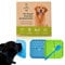 MC-Royal® Premium Schleckmatte für Hunde - 100% BPA-frei - 2er Pack Leckmatte für Hunde mit Silikon Spatel - Slow Feeder für eine bessere Verdauung - Hunde Leckmatte zur Ablenkung