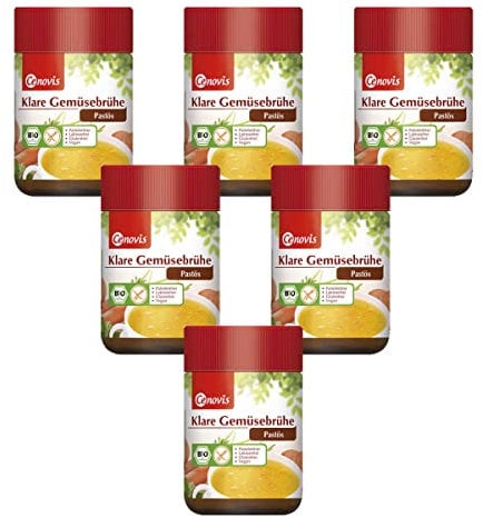 Cenovis - Klare Gemüsebrühe pastös bio - 0,462 kg - 6er Pack
