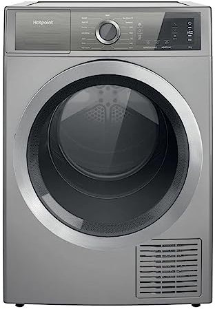 Hotpoint 9kg Freestanding Heat Pump Tumble Dryer - Silver