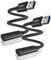 BASESAILOR Cavo Adattatore USB C Femmina a USB 3.0 Maschio 1M/2Pcs,Connettore USB Tipo A 3.1 5Gbps GEN 1 per MagSafe Caricatore,iPhone 16e 16 15 Pro Max iPad 10,Samsung Galaxy S25 S24 A55 A54