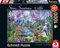 Schmidt Spiele 59963 Wildlife, Wildtiere im Mondschein, 1000 Teile Puzzle
