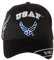 Offiziell lizenzierte United States Air Force bestickte Baseballkappe, Schwarz-blaue Variante, Einheitsgröße