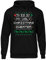 My Ugly Christmas Sweater Herren Kapuzenpullover | Weihnachten Pullover Weihnachtsmann Funny Xmas Hoodie Christmas | Schwarz (3XL)