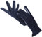 Touch Gloves Color Winter Damen Lederhandschuhe Echtes Wildleder 50% Echtleder 50% Damenhandschuhe Dunkelblau 7