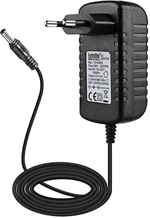 EXTRASTAR 3A 12V AC/DC Adaptateur Transformateur pour Bande Lumineuse LED