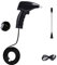 Battery Powered sprayer, Electric Sprayer Watering Wand with 2m hose, Rechargeable and Portable Spray Wand for Gardening house cleaning