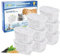 MyfatBOSS 8 Stück filter katzentrinkbrunnen kompatibel mit Wopet 2L katzenbrunnen, Katzenbrunnen filter für W300 W500 Wasserspender für Katze und Hunde Trinkbrunnen Filter