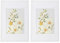 WOLTU Bilderrahmen 40x60 cm Set of 2 Fotorahmen aus Kunststoff mit Passepartout, Posterrahmen zum vertikalen oder horizontalen Aufhängen/Aufstellen, Collage Wanddeko, Weiß