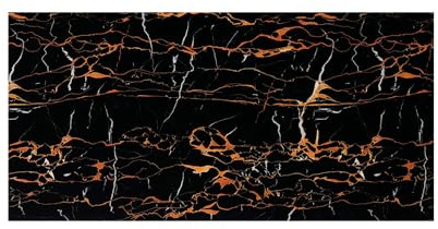 IZODEKOR Deckenhohe Wandverkleidung Marmoroptik-Granitoptik - 1 Stück, 244x122cm - 3D-Wandpaneele im Marmordesign, Alternative zu Badfliese, Badezimmer Küche Marmor, Stein-Dekor | Dragon