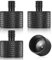 Graootoly Mic Stand Adapter 5/8 Female to 1/4 Male for Camera Mount Tripod Thread Adapter Conversion Connector Screw Adapter