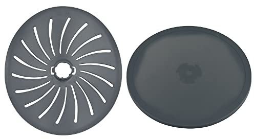 Puooifrty Couvercle de Lame et Couvercle D'éTanchéIté pour Vorwerk Thermomix TM5 TM6 TM31 Extracteur sous Vide à Cuisson Lente PièCe de Rechange Presse-Agrumes