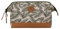 CABAIA - Trousse de Toilette Homme et Femme - Ouverture Grand Angle avec 2 Poches intérieures - Organisateur de Voyage Pratique et Résistant - Vanity avec Un Design Français, Exclusif et Original