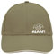 Huuraa Basecap Alaaf Narrenkappe Geschenk Olive/Beige Alaaf Accessoire