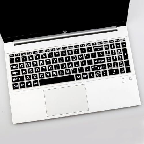 Keyboard Cover Skin for 15.6 Inch HP Laptop 15t 15z 15-fc 15-fd 15t-fd 15z-fc Series, HP Pavilion 15 15-eg/eh/er Series 15t-eg200/eg300 15z-eh300 15-eg3053cl, HP Pavilion 17z 17z-cp000 17-cn 17-cp