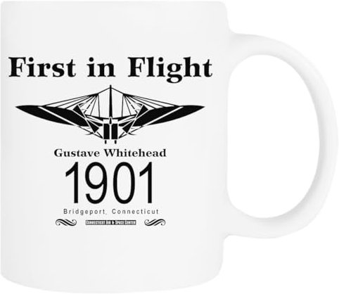 Yampetee Whitehead Weiße Kaffeetasse Aus Keramik
