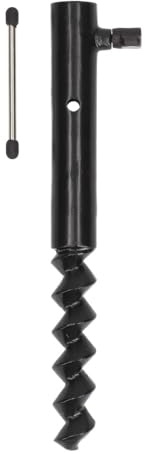 Angelspezi Heavy Duty Alloy Drill Schirmhalter Bohrer Erdspies