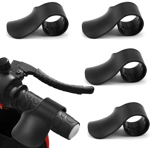 Motorrad Gasgriff Hilfe Motorräder Tempomat Daumenstütze 4stk Motorrad Gasgriffassistent Handgelelenkstütze Gasgriffhilfe Motorrad Klemmbereich 30-35 mm Passt Auf Die Meisten Motorradgriffe