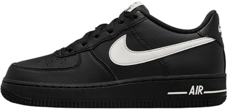 NIKE - Nike Air Force 1 for: JUNIOR color: BLACK OR GREY size: 38