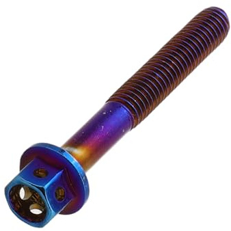 Tornillos M6x45 Mm de Aleación para Placa de Motocicleta