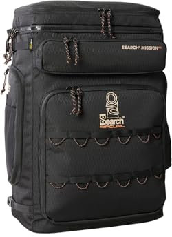 Rip Curl 2025 Suche Mission Cordura 45L Backpack 16IMBA - Jet Black