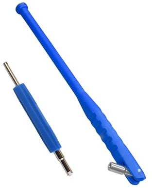 DaiUni Autoreifen Ventil Einzieher Hebel Ausdreher Reparatur Werkzeug Set,Einkopf Ventil Entferner,Ventil Einzieh Hebel Werkzeug,Ventileinzieher Ventilhebel,Reparatur Autoreifen