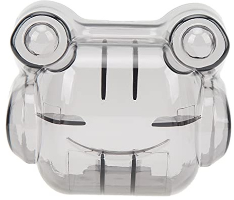 Drone Lens Cap Plastic Transparent Gray Frog Shape Protective Cover for Mini 3 Pro Tripod Head