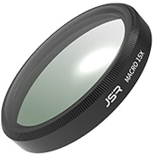 Honbobo Micro Lens for DJI Osmo Action 6, 15X Macro Lens Filter Accessories for DJI Osmo Action 6 (Quick-release-No removal Original Lens)