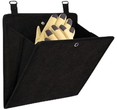 Over Door Shoe Rack - Fabric, Closet Storage Organizer, Waterproof, Portable Boot Rack | Space-Saving, Lightweight, Foldable Usage for Apartment, Dorm, RV, Office