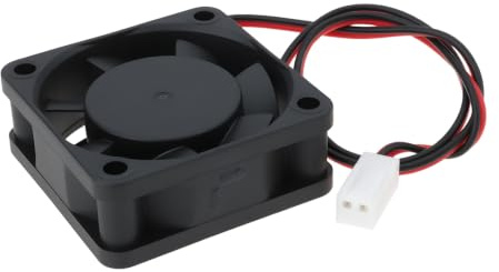 YINETTECH Ventilateur Refroidissement DC pour Armoires Contrôle Industriel Ventilateur axial CC 24 V 2 Fils Compatible avec 109P0424H702 pour armoires de Commande télécommunications CNC et PLC