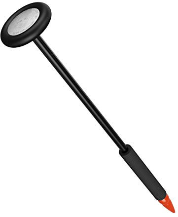 MDF® Marteau à Réflexes Neurologique Queen Square dotée d'une pointe pour tester la sensibilité cutanée - NOIR (MDF545)