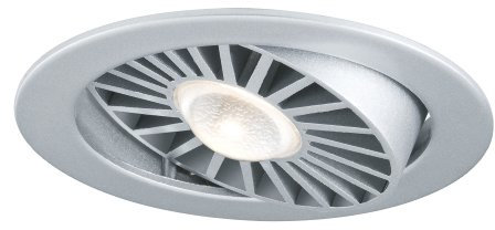 Paulmann 92511 Prem. EBL Set Turbo LED schwenkb. 30° 1x13W 230V/700mA 97mm Chrom matt/Alu