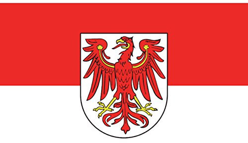 Brandenburg 20x30cm Gastlandflagge nautische Flagge