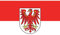 Brandenburg 20x30cm Gastlandflagge nautische Flagge