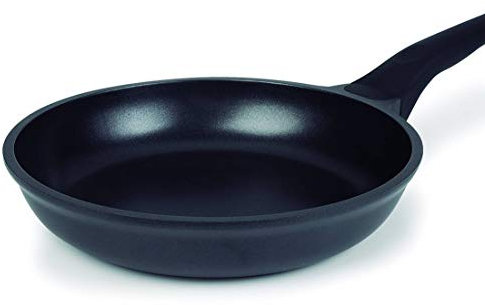 WECOOK! Ecostone Sartén Aluminio Forjado 30 cm, Inducción, 2 Capas Antiadherente XYLAN Plus Ecológico sin PFOA, 4mm Espesor, Apta Todas las Cocinas, Vitrocerámica, Gas, Lavavajillas