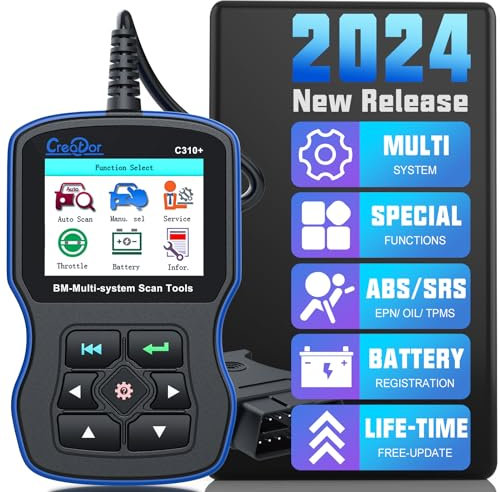 Creator C310+ Code Reader C310 Multi System Scan Tool Kompatibel für BMW Diagnosetool