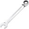 Draper 52006 Hi-Torq Metric Reversible Ratchet Spanner, 235 mm Length