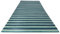 tex family Tapis en Bois Bamboo Woody © Tapis antidérapant Multi-Usage Cuisine Salle de Bains Entrée (Cm. 50x75, Fumé Bleu)