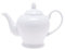 Crown- Bone China 16 Fl OZ/ 2 Cup Teapot - Kirsty Jayne China- White Bone China