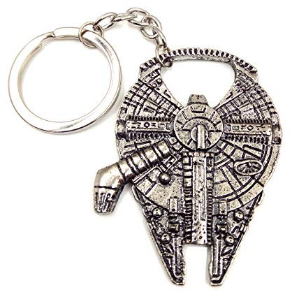 wpeng Star Wars Bottle Opener Keyring - Detailed Heavy Cast Construction