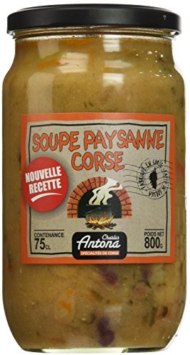 Charles Antona Soupe Paysanne Corse 750 ml - Lot de 2