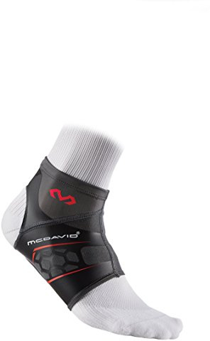 McDavid Unisex – Erwachsene Knöchelbandage-4101RR Knöchelbandage, Schwarz, XL